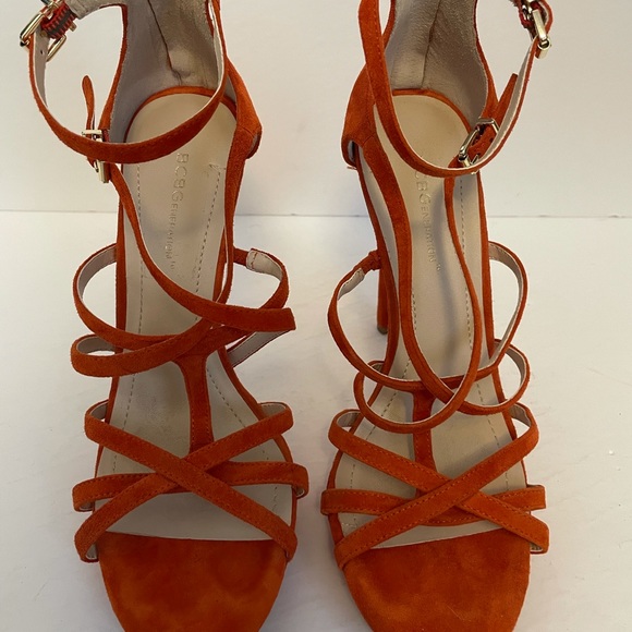 BCBGeneration suede strappy heels - Picture 3 of 7